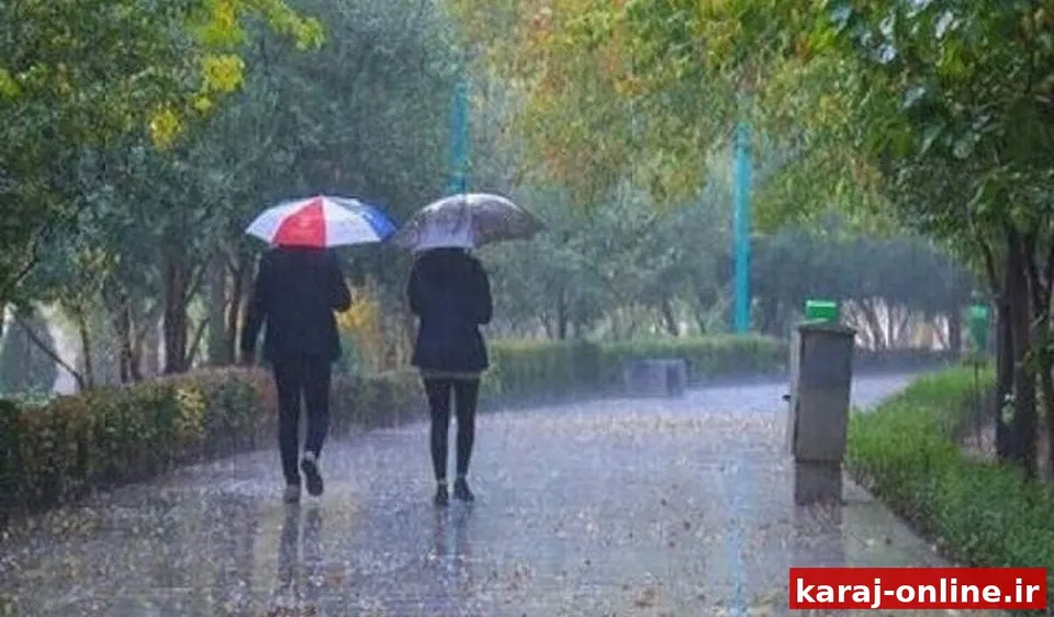 رگبار و رعدوبرق در شمال کشور؛ تهران خنک‌تر می‌شود