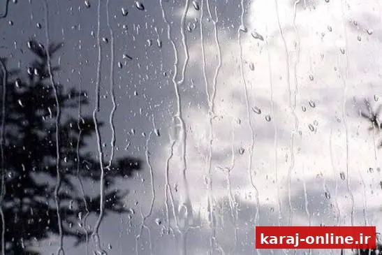 بارش باران در شمال و ارتفاعات البرز