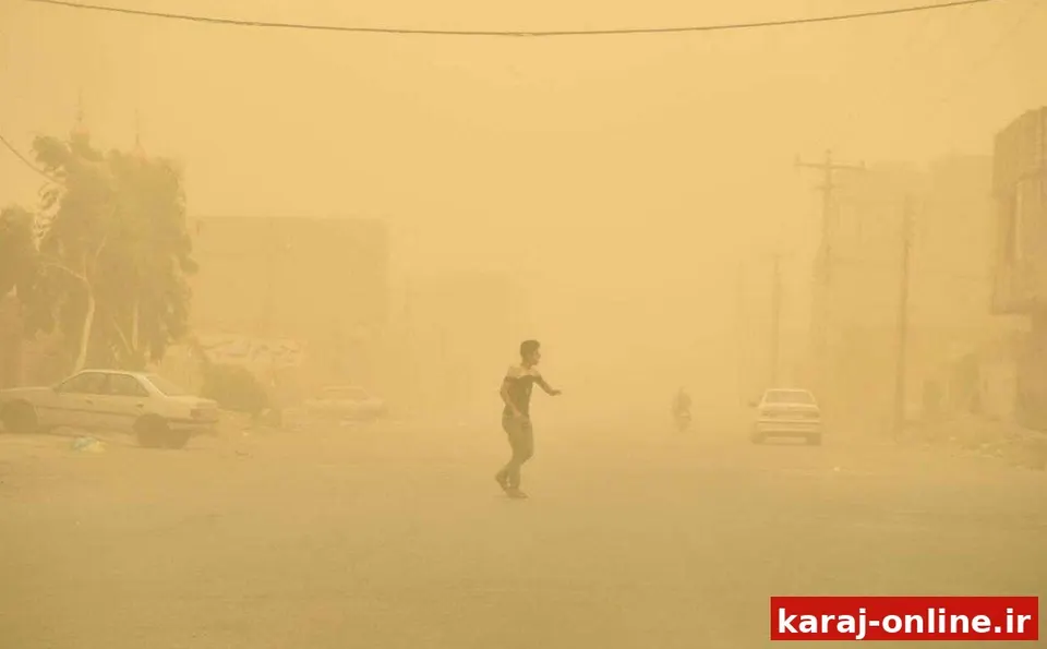 وزش باد شدید و گردوخاک در شرق کشور