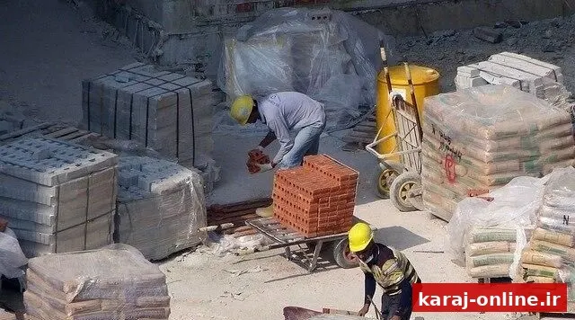 مشکل رکود در بازار مصالح‌فروشی کرج