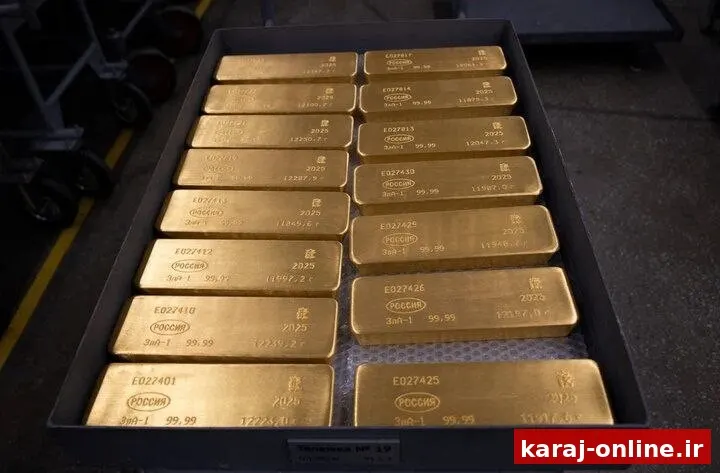 طلای جهانی افزایشی ماند