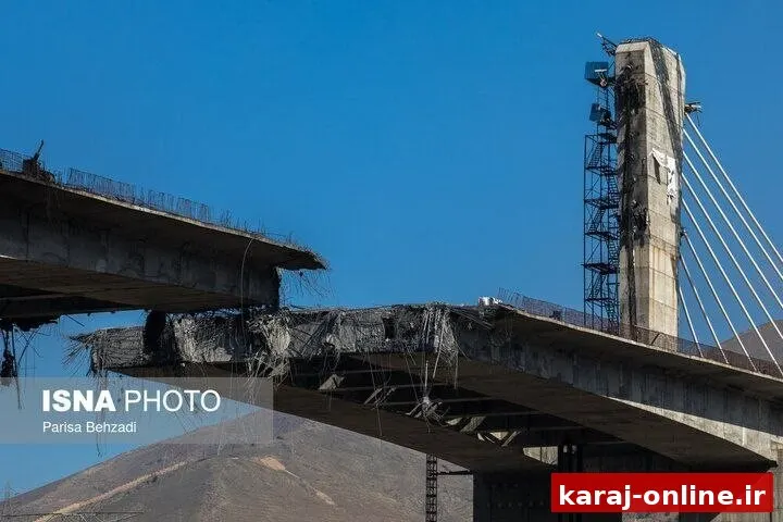پل B۱ با ۳ همت اعتبار بازسازی می‌شود