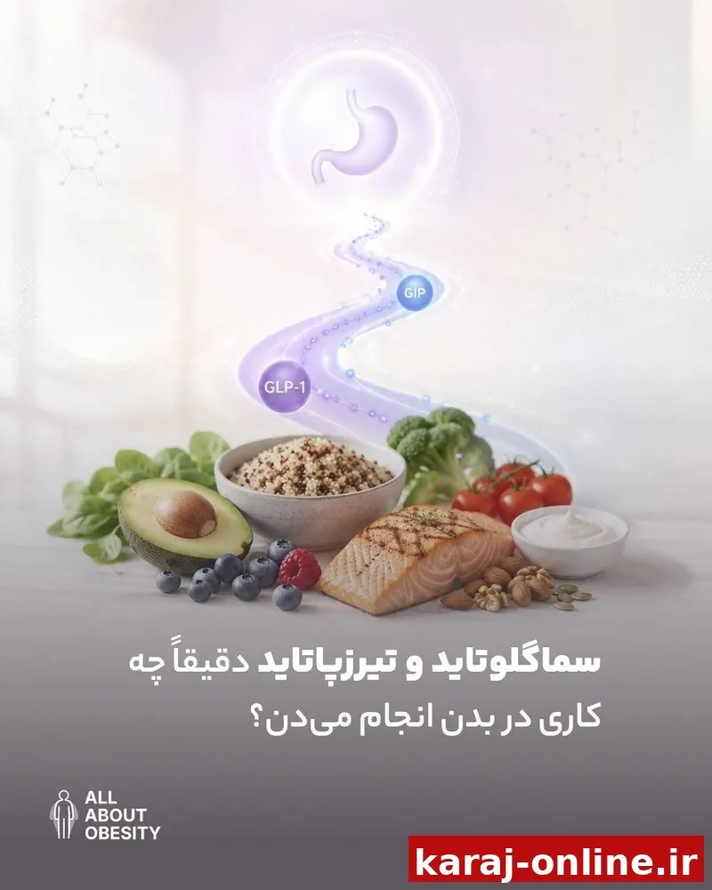 سماگلوتاید و تیرزپاتاید دقیقاً چه کاری در بدن انجام می‌دن؟