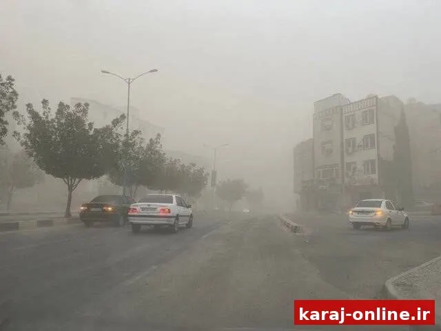 وزش باد شدید در البرز/پیش‌بینی کاهش محسوس دما