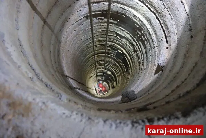 نجات کودک ۵ ساله کرجی از عمق چاه