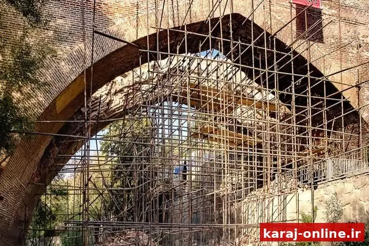 پل تاریخی خاتون کرج دوباره زنده می‌شود