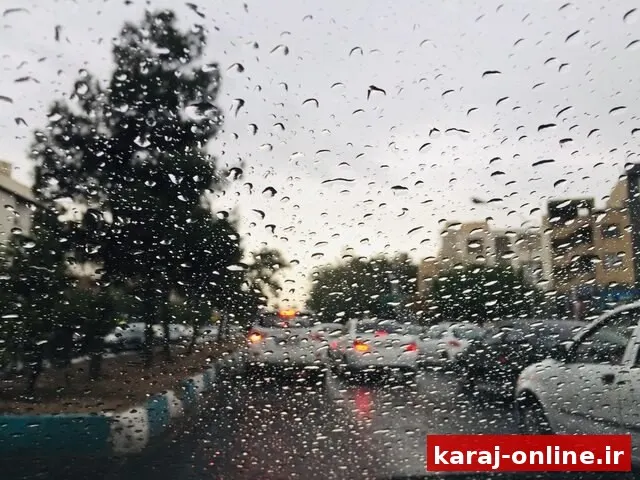 ترافیک سنگین در محور چالوس و آزادراه قزوین–کرج