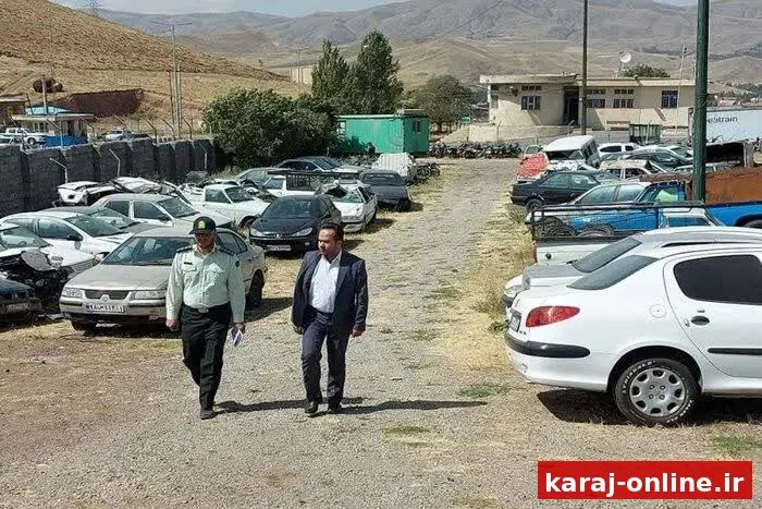 کشف ۳۹ خودروی و موتورسیکلت مسروقه از پارکینگ‌های البرز