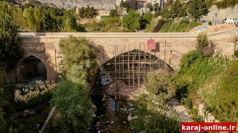 پل تاریخی خاتون کرج پس از سال‌ها مرمت شد؛ آماده بازگشت به چرخه حیات شهری