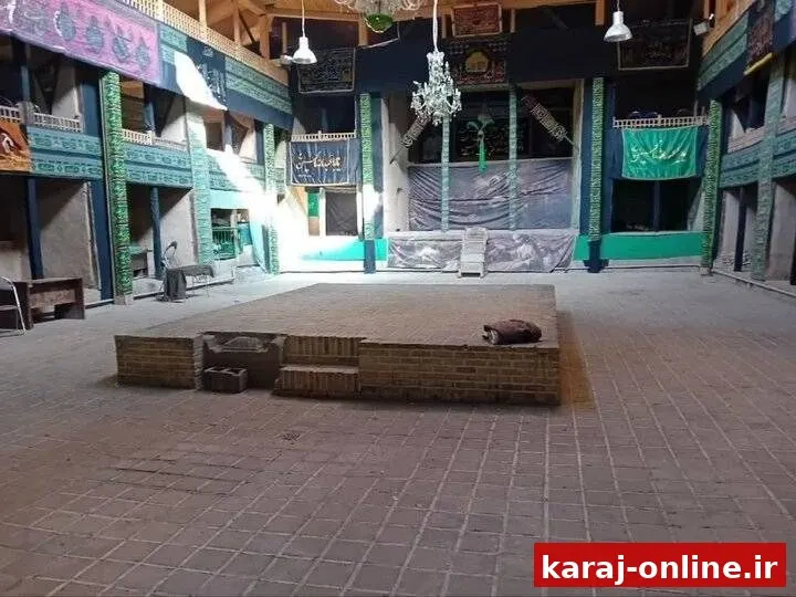 ساخت نمونه «حسینیه برغان» به عنوان نماد البرز در پارک «ایران‌کوچک»
