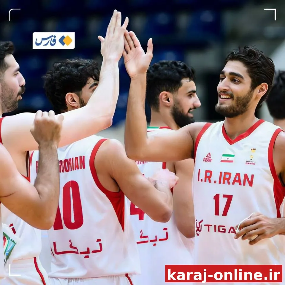 صعود تیم‌ملی بسکتبال با شکست اردن در ناگویا