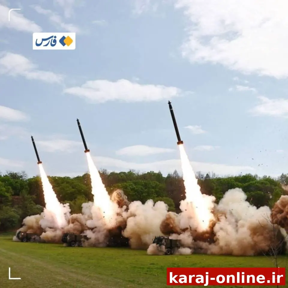 رزمایش کروز و بالستیک، پاسخ کرۀشمالی به رزمایش آمریکا در منطقه