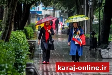 پیش‌بینی رگبار پراکنده در ارتفاعات البرز و خزر/ نفوذ سامانه بارشی جدید از پنجشنبه