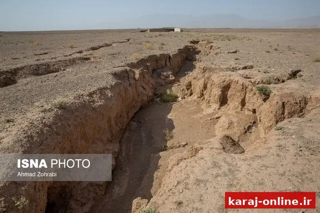 فرونشست در ۸ سال ۱۰برابر شد