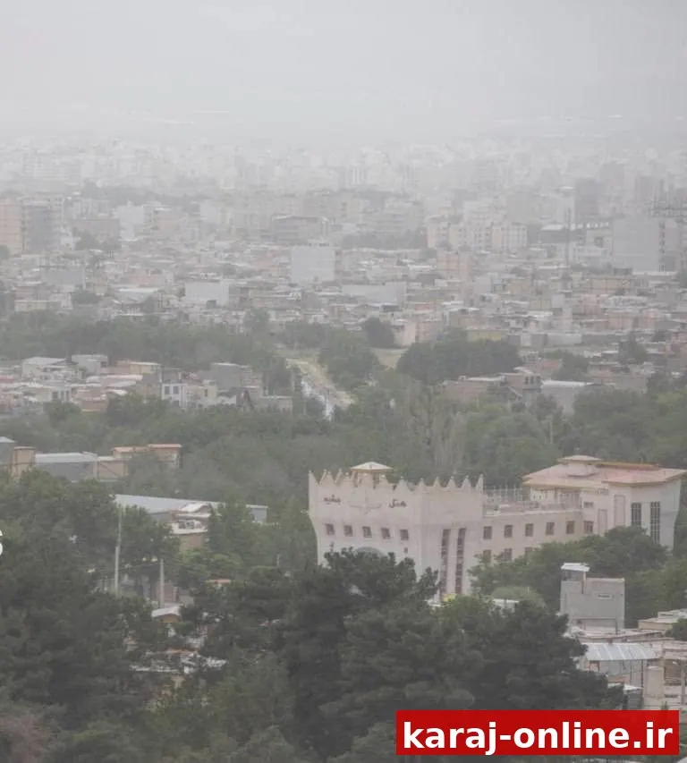 شناسایی ۹ کانون گرد و غبار در تالاب صالحیه البرز