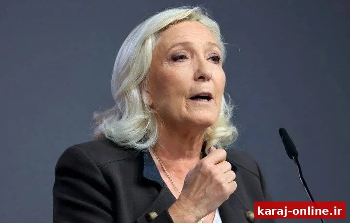 مارین لوپن: ترامپ با جنگ علیه ایران «کل سیاره زمین» را به آتش می‌کشد