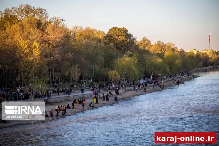 هشدار هلال‌احمر البرز؛ حاشیه رودخانه‌ها جای اتراق نیست
