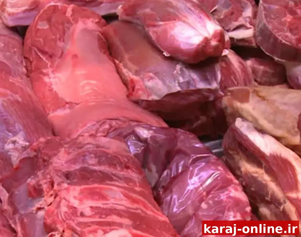 کشف دو محموله گوشت غیربهداشتی در مهرشهر کرج