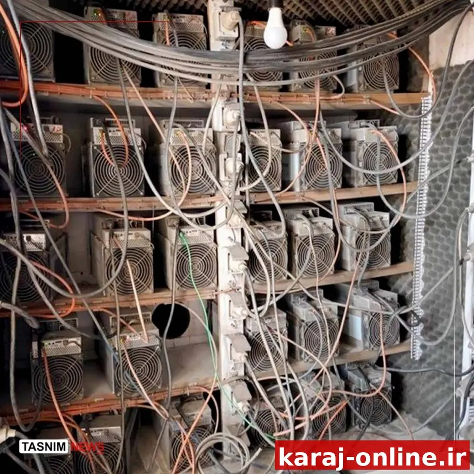 ضربه اطلاعات به شبکه قاچاق ماینر در یزد