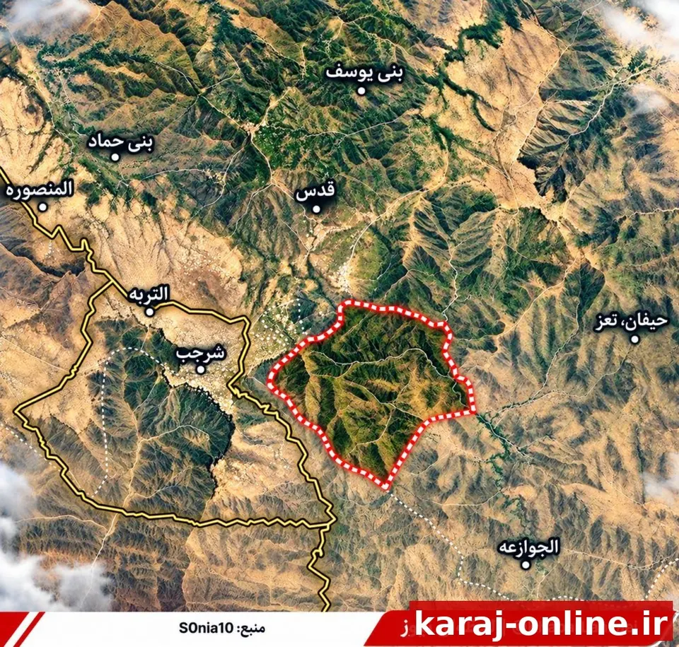 نیروهای یمنی در خط عدن-تربه-تعز، در محور حیفان که آخرین مسیر تدارکاتی نیروهای تحت حمایت عربستان سعودی است، درگیر درگیری های شدیدی با نیروهای تحت حمایت عربستان هستند./ لحظه‌ای نیوز