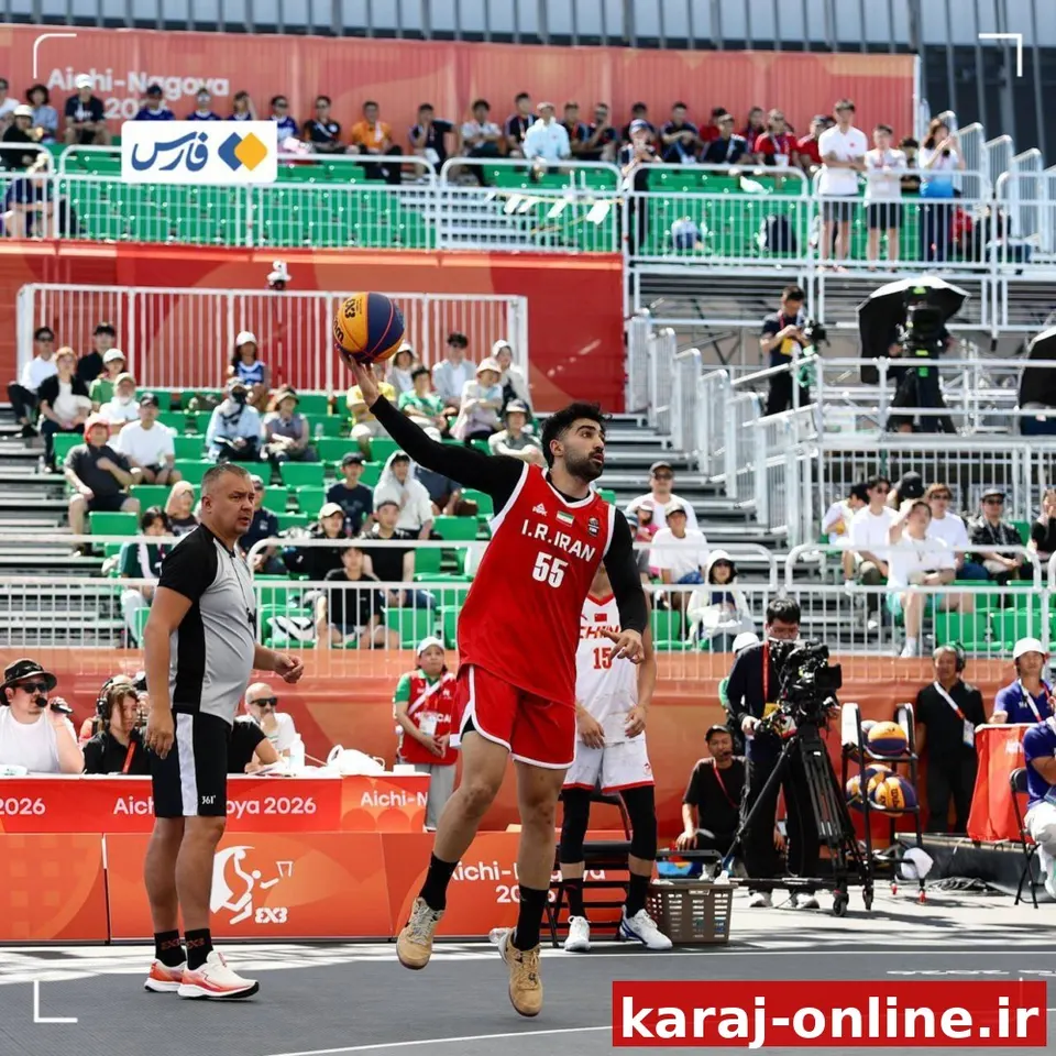 بسکتبال ۳ نفرهٔ ایران به فینال نرسید