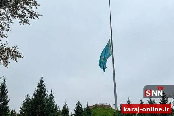 ۱۴ نظامی قزاقستان در دریای خزر کشته شدند