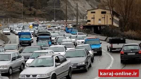 ترافیک نیمه‌سنگین در جاده‌های شمال؛ انسداد موقت در دو محور