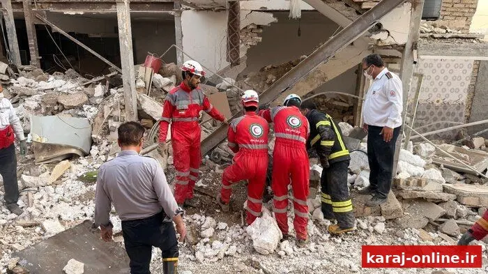 انفجار گاز در نظرآباد؛ یک نفر جان باخت