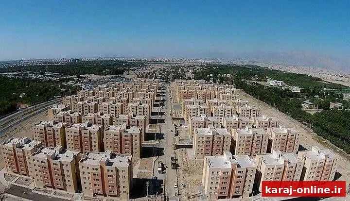 بلاتکلیفی مالکان پروژه ۵۰۴ واحدی مسکن‌مهر شهر جدید مهستان