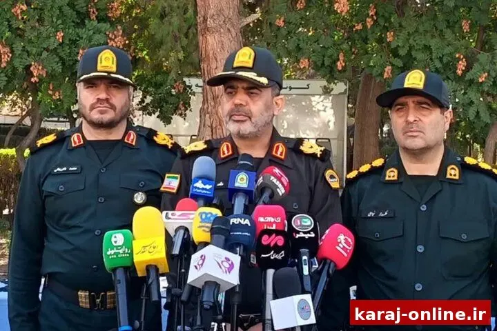 ۳۶ سارق و مال‌خر در البرز دستگیر شدند