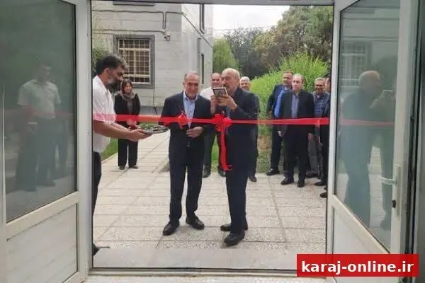 راه‌اندازی نخستین مرکز آب‌درمانی الکترولیتی البرز در دانشگاه تهران
