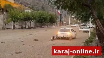 بارش شدید و روان‌آب؛ علت وقوع سیلاب در عظیمیه کرج اعلام شد