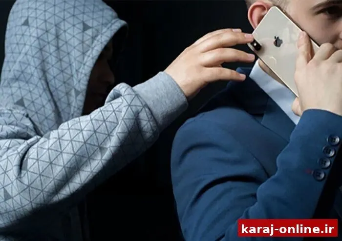 دستگیری سارقان تلفن همراه با ۱۰۰ فقره سرقت در البرز