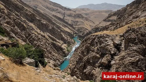 آزادسازی ۱۶ کیلومتر از حریم رودخانه کرج