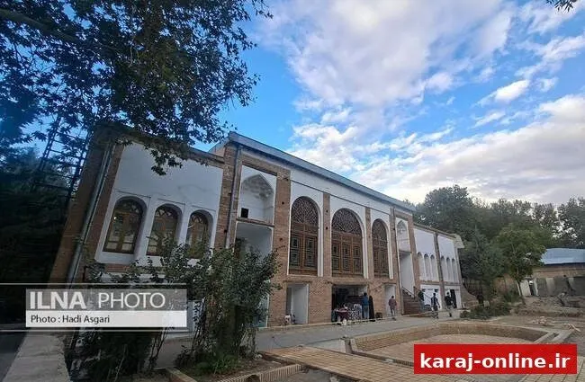 کاخ سلیمانیه کرج؛ نگین قاجاری در قلب البرز