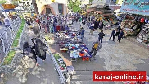 طرح ویژه شهرداری فردیس برای آزادسازی پیاده‌روها