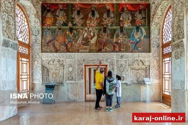 کاخ سلیمانیه کرج؛ دریچه‌ای رو به تاریخ که فقط چند روز در سال باز می‌شود