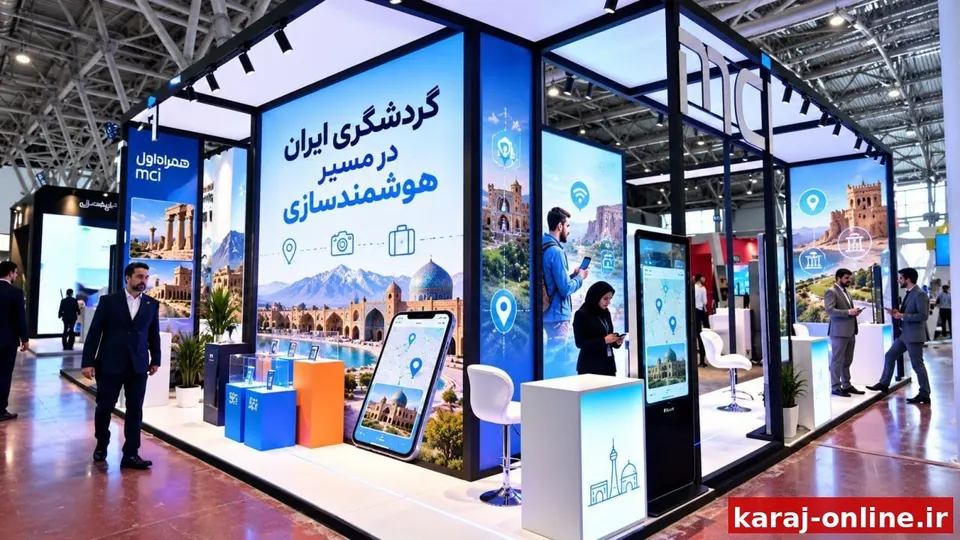 گردشگری ایران در مسیر هوشمندسازی