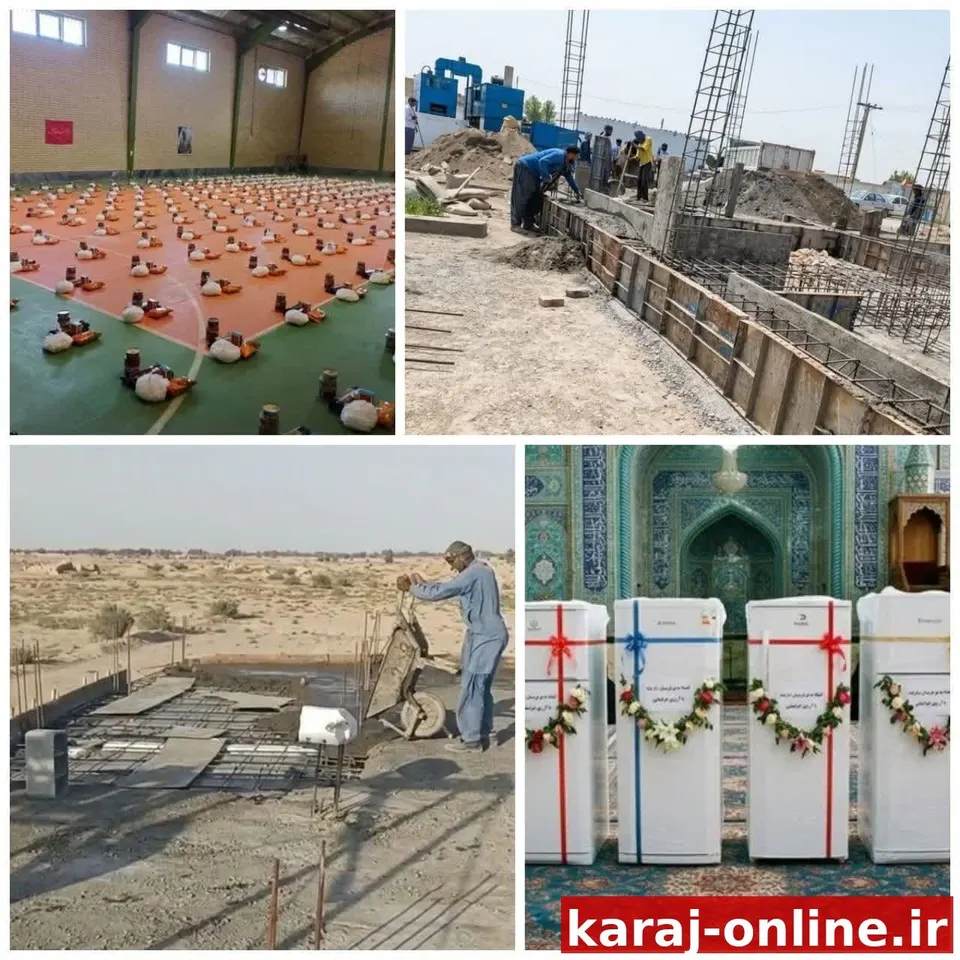 قرار عاشقی جهادگران البرزی در تفتان