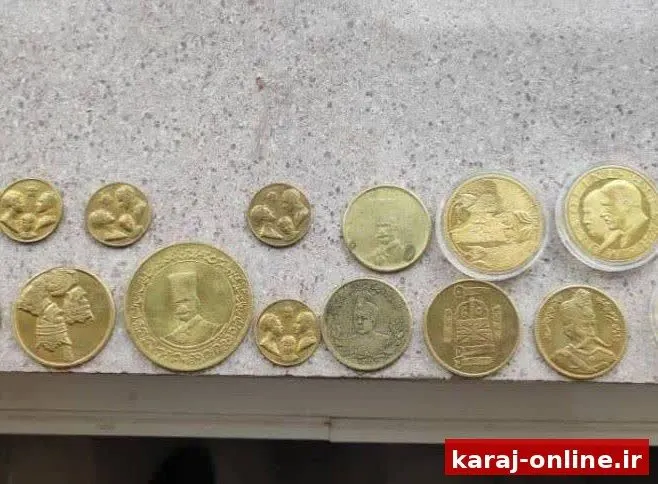گزارش مردمی، منجر به کشف ۵۲ سکه پهلوی در البرز شد