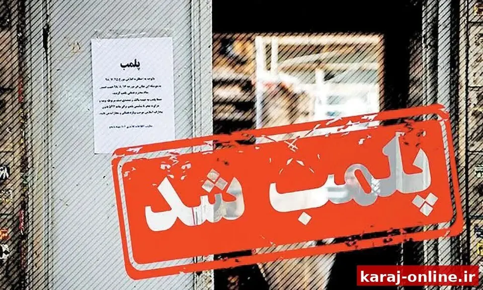 پلمب ۲۹ نمایشگاه خودرو متخلف در فردیس
