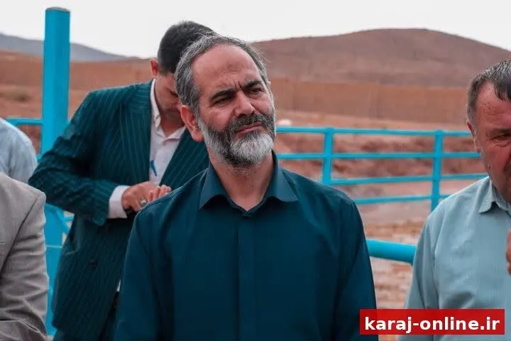 سفر عباسی به اشتهارد؛ از کاهش آلودگی پساب تا احداث پست برق ۴۰۰ کیلوولت