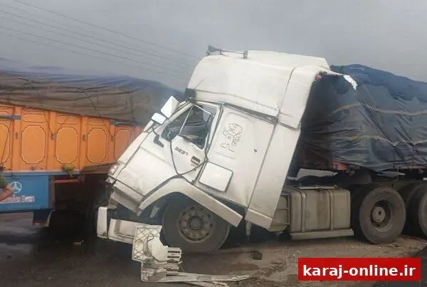 توقف برای مهار بار، به قیمت جان یک جوان تمام شد