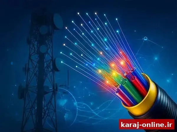 اتصال ۸۲ هزار مشترک البرزی به فیبر نوری