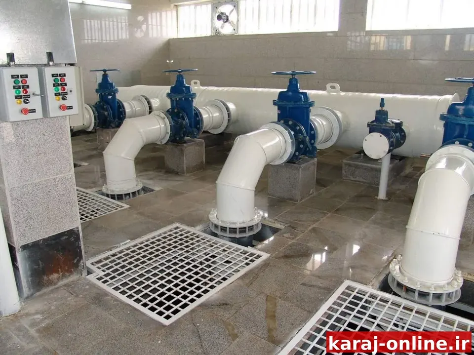 طرح زیرساختی بزرگ در البرز؛ تصفیه‌خانه مشترک مشکین‌دشت و محمدشهر