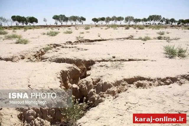 میانگین فرسایش خاک در البرز ۱۳ تن است