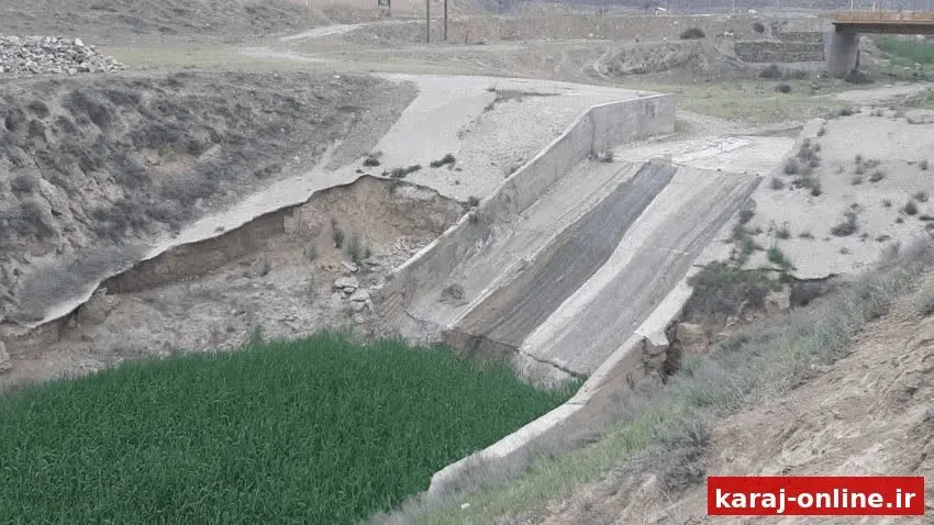 زنگ خطر فرسایش خاک در طالقان؛ خطر سیلاب‌های شدیدتر در البرز