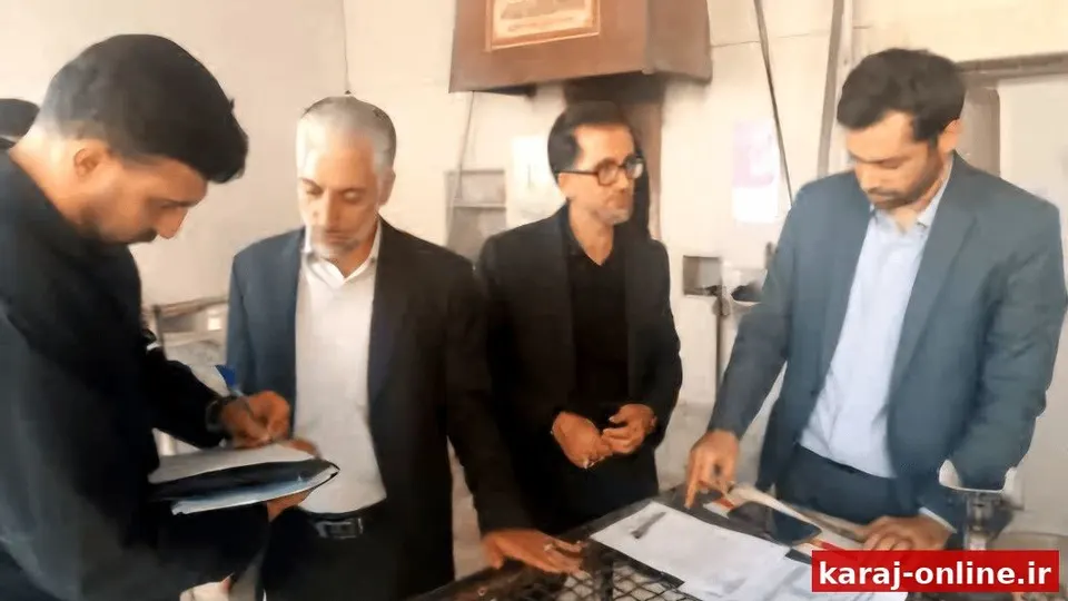 برخورد قاطع اتاق اصناف فردیس با نانوایی‌های متخلف