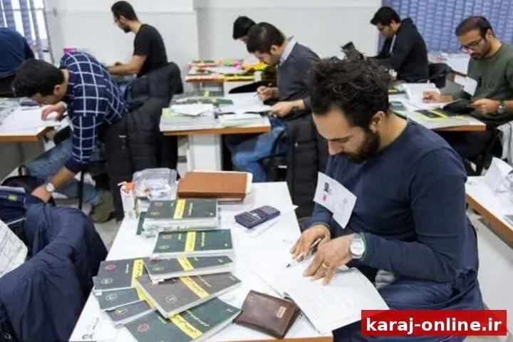 آزمون نظام مهندسی البرز؛ ۱۰ هزار و ۲۲۵ نفر رقابت می‌کنند