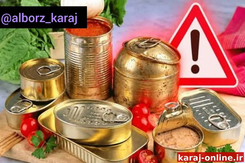 از کنسرو باد کرده تا فلج تنفسی؛ خطر مرگ بر اثر بوتولیسم